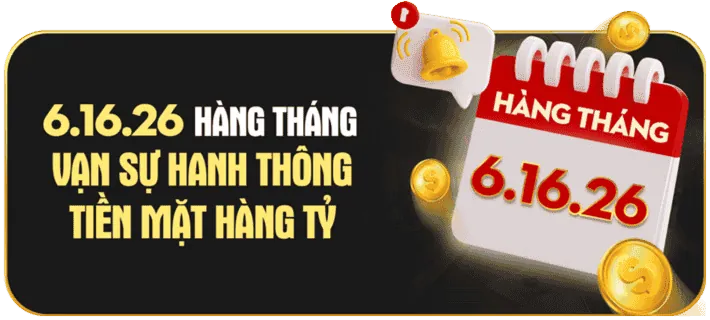 Sự kiện độc quyền HH888VI