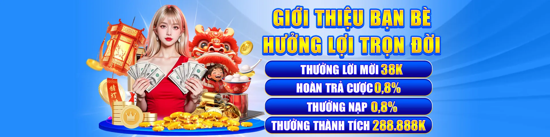 Hoàn trả cược Nổ Hũ