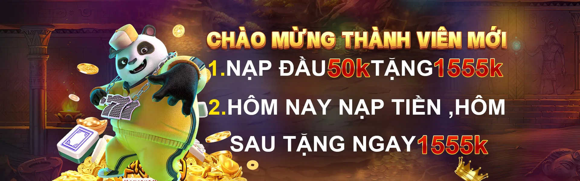 Banner giới thiệu trò chơi nổ hũ tại hh888vi Đăng Ký