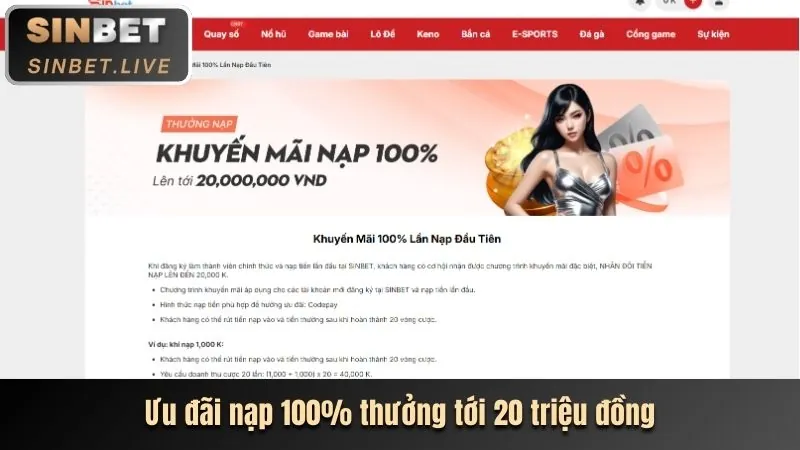 Trò chơi nổ hũ mới ra mắt